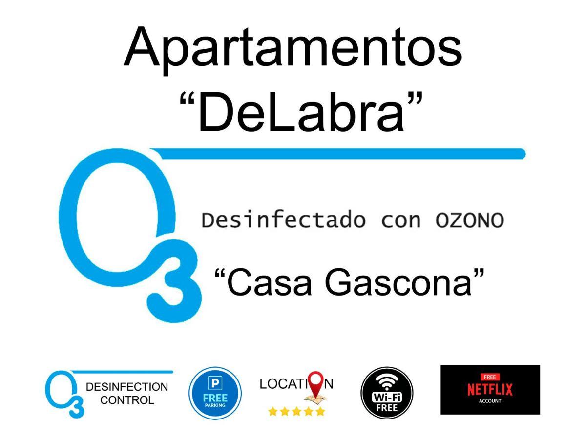 Casa Gascona Con Parking, Wifi Y Netflix Gratis!! By Delabra Apartments Oviedo Luaran gambar