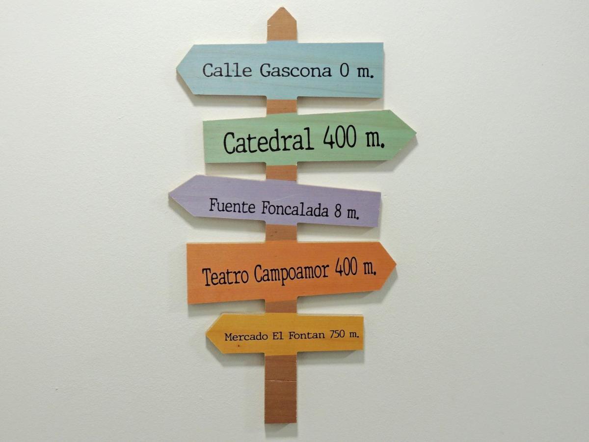 Casa Gascona Con Parking, Wifi Y Netflix Gratis!! By Delabra Apartments Oviedo Luaran gambar