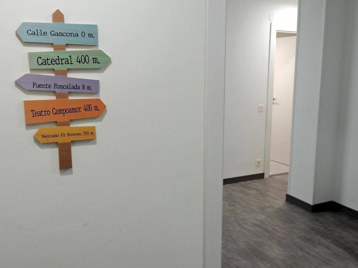 Casa Gascona Con Parking, Wifi Y Netflix Gratis!! By Delabra Apartments Oviedo Luaran gambar